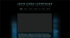 Desktop Screenshot of johncoda.com