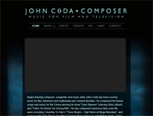 Tablet Screenshot of johncoda.com